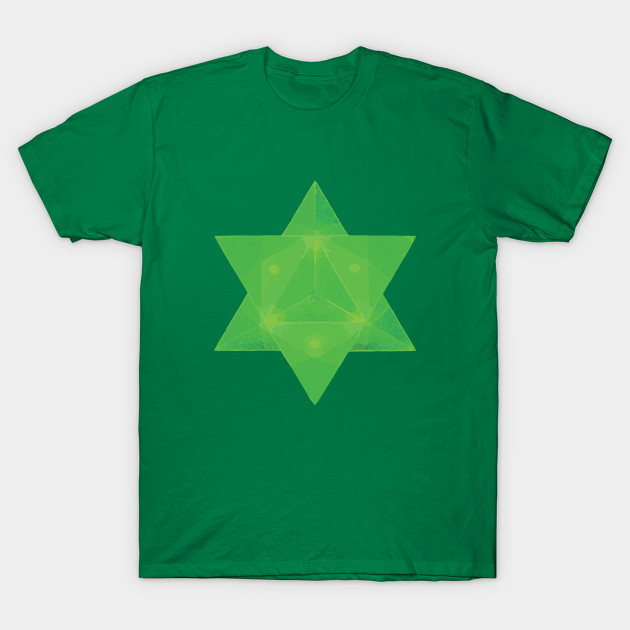Emerald Tablets Inspired Merkaba Star Tetrahedron